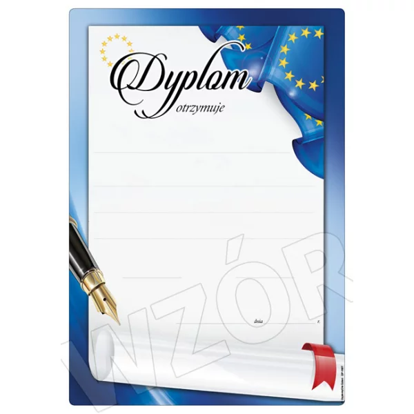Dyplom Unia Europejska