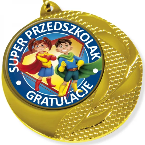 Medal Super Przedszkolak Med-26