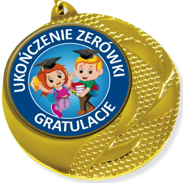 Medal Ukończenie Zerówki med-21