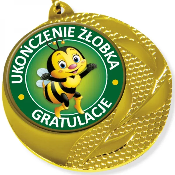 Medale Żłobek (Ukończenie Żłobka) med-28