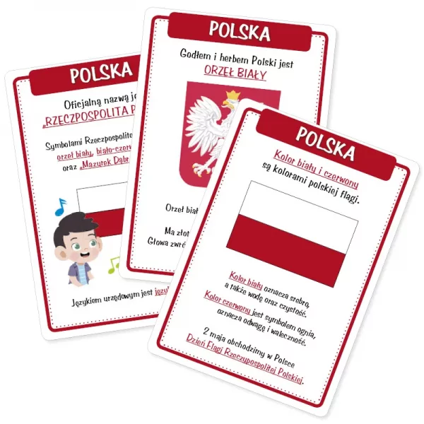 Informacje o Polsce (Plansze Edukacyjne) E-119