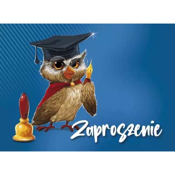Zaproszenie uniwersalne dla przedszkolaków ZAP-05