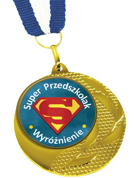 medal super przedszkolak med-29